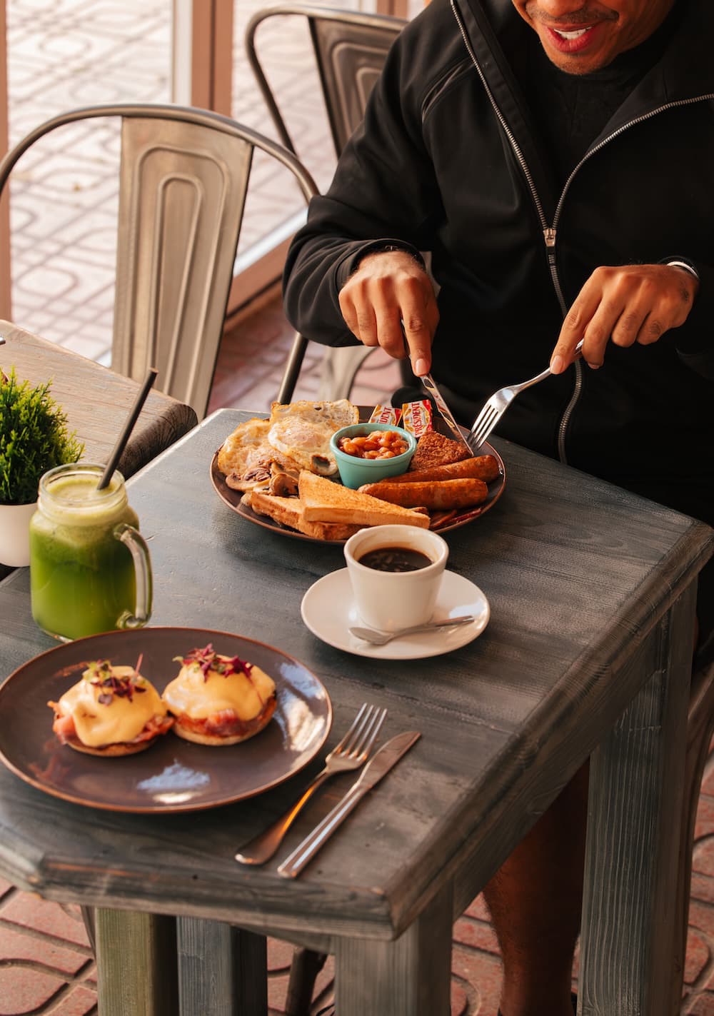 Famous Breakfast at La Guay